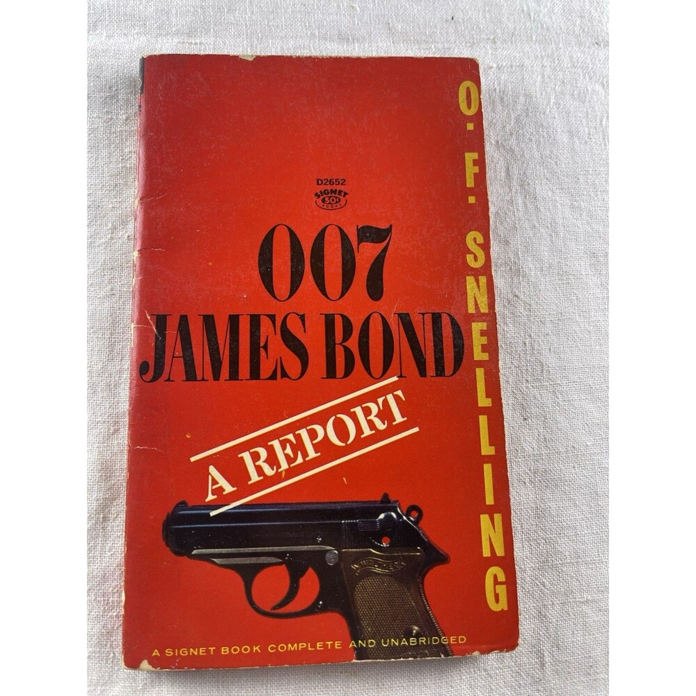 Lot of 8 James Bond 007 Paperback Books Ian Fleming/Kingsley Amis/O.F. Snelling - Picture 14 of 14